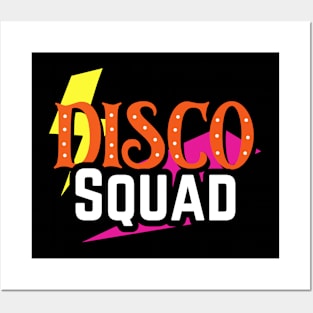 Disco Squad Posters and Art